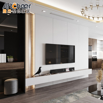Buy ECO Friendly Wall Hang TV Cabinet Sale for Modern Home Furniture Design online manufacture