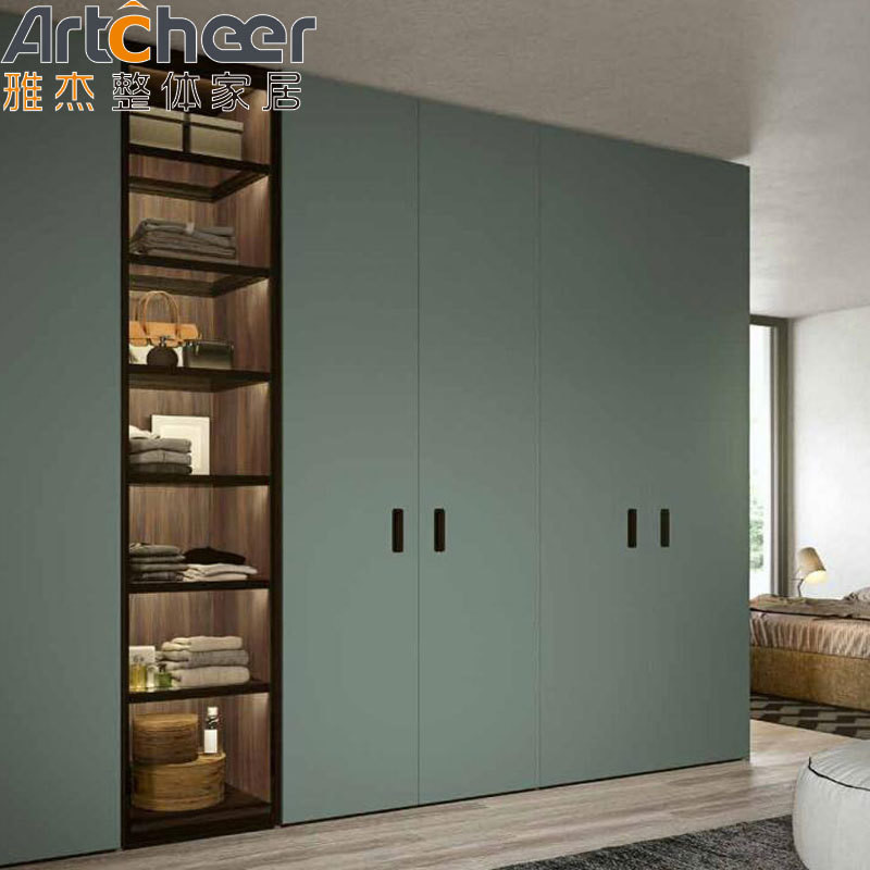 simple dress cabinet design Wardrobe Cabinet Ideas for Clothes Organization