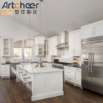 Modular Kitchen Cabinets Italian Furniture for Customized Color and Modern Designs