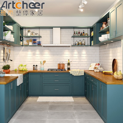 Chennai Market Simple Designs Solid Wood Base Cabinets with Lacquer Surface Treatment