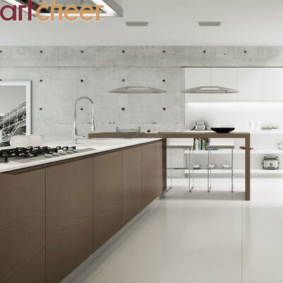 Modern Design Solid Wood L Shape Kitchen Cabinet Eco-Friendly Modular ...