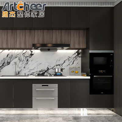 Modern Design L Shape Kitchen Island with Quartz Stone Table Top and ...
